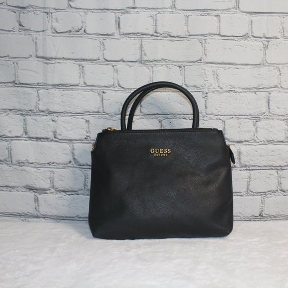 Guess Turin Tri-Compartment Satchel - Picture 3 of 8